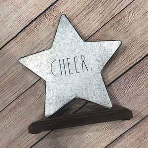 Rae Dunn Cheer Star Decoration New
